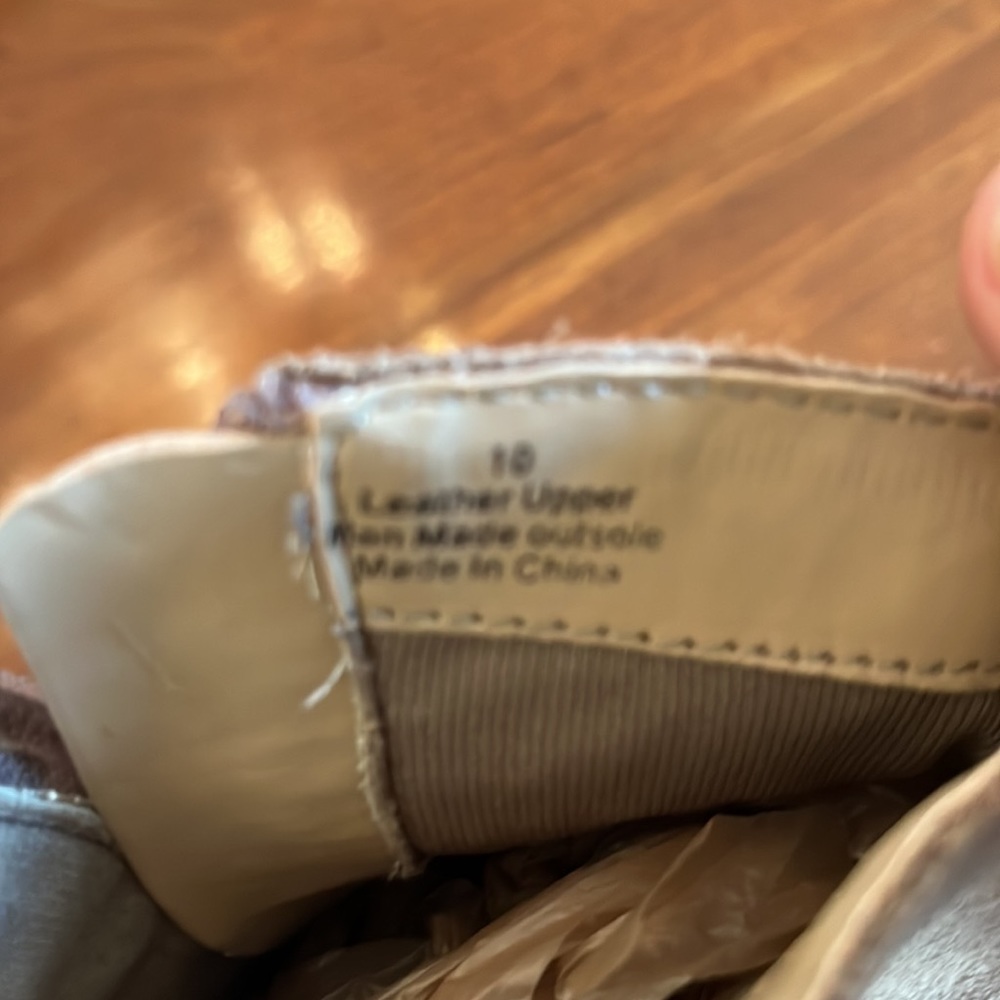 Very Volatile Wright Taupe Suede Leather Ankle Boots - Picture 8 of 10